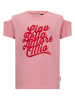Retour Shirt "Flore" lichtroze