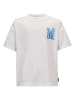 Retour Shirt "Aphrodite" wit