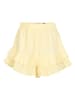 Retour Skort "Vayenne" in Gelb