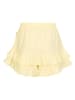Retour Skort "Vayenne" geel