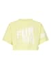 Retour Shirt "Uma" geel