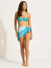 Seafolly Pareo in Hellblau/ Türkis - (L)80 x (B)80 cm