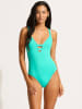 Seafolly Badpak turquoise