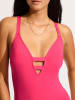 Seafolly Badeanzug in Pink