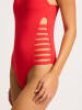 Seafolly Badeanzug in Rot