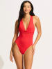 Seafolly Badpak rood
