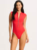 Seafolly Badeanzug in Rot
