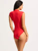 Seafolly Badeanzug in Rot