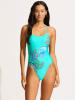 Seafolly Badpak turquoise