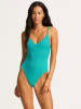Seafolly Badpak groen/blauw