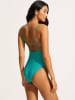 Seafolly Badpak groen/blauw