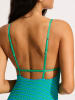 Seafolly Badpak groen/blauw