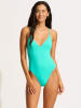 Seafolly Badpak turquoise