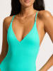 Seafolly Badpak turquoise