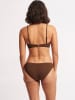 Seafolly Biustonosz bikini w kolorze brązowym