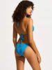 Seafolly Bikini-Oberteil in Türkis