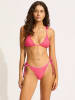 Seafolly Bikini-Oberteil in Pink