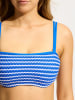 Seafolly Bikini-Oberteil in Blau
