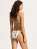 Seafolly Bikini-Oberteil in Weiß/ Schwarz