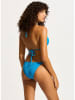 Seafolly Figi bikini w kolorze niebieskim