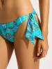 Seafolly Figi bikini w kolorze turkusowym