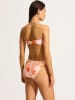 Seafolly Bikini-Hose in Weiß/ Orange