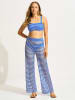 Seafolly Strandhose in Blau