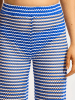 Seafolly Strandhose in Blau
