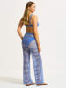 Seafolly Strandhose in Blau