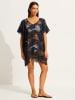 Seafolly Kaftan in Dunkelblau
