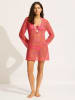 Seafolly Kaftan in Pink