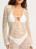 Seafolly Kaftan in Weiß