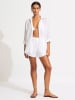 Seafolly Shorts in Weiß