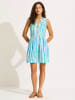 Seafolly Kleid in Weiß/ Türkis