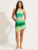 Seafolly Strandkleid in Grün