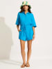 Seafolly Hoed groen/geel