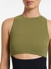 Jets Badeanzug in Khaki/ Schwarz