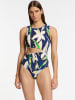 Jets Monokini in Dunkelblau