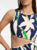 Jets Monokini in Dunkelblau