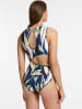 Jets Monokini in Dunkelblau