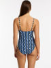 Jets Badpak zwart/blauw