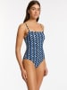 Jets Badpak zwart/blauw