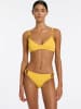 Jets Figi bikini w kolorze żółtym