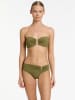 Jets Figi bikini w kolorze khaki
