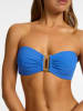Jets Biustonosz bikini w kolorze niebieskim