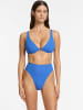 Jets Bikini-Oberteil in Blau