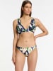 Jets Biustonosz bikini w kolorze granatowym