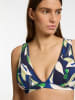 Jets Biustonosz bikini w kolorze granatowym