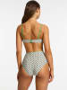 Jets Biustonosz bikini ze wzorem