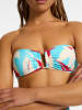 Jets Biustonosz bikini w kolorze błękitnym
